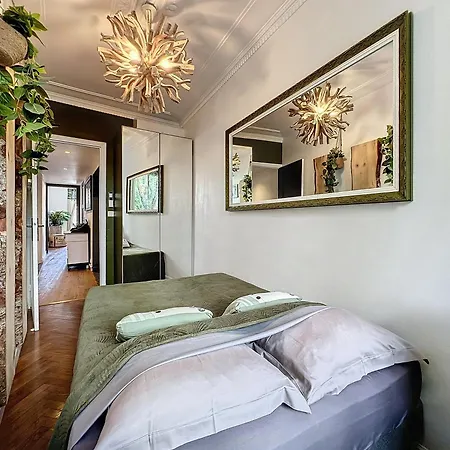 Appartement T2 Climatisé Au Coeur De Juan Les Pins - 200m De La *